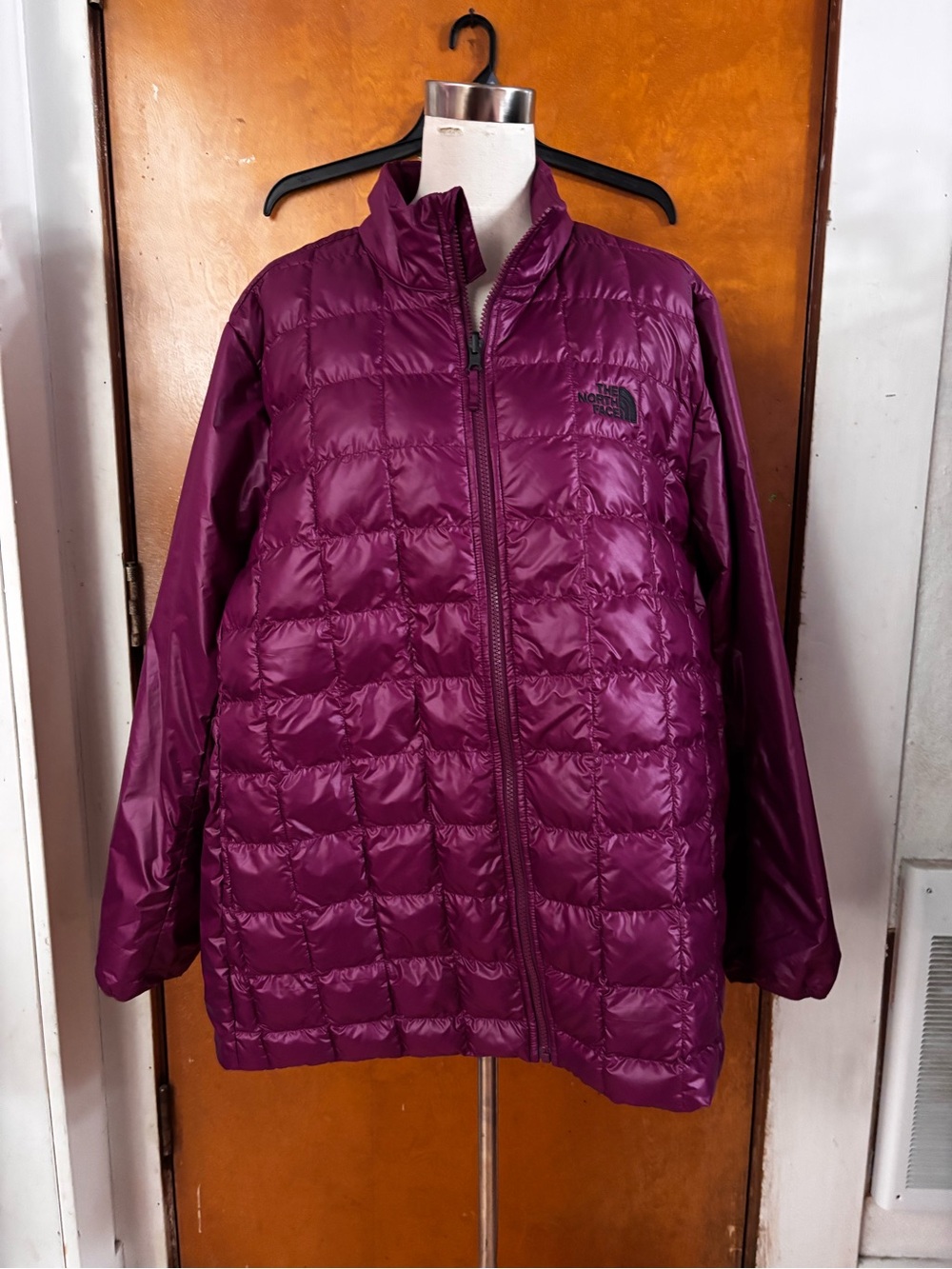 The North face plus size coat, thermal ball 3xl.